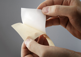 Papier pour imprimante A4 Étiquettes universelles autocollantes 65 feuilles  Autocollant blanc Etiquette en papier Imprimante pour imprimantes laser et