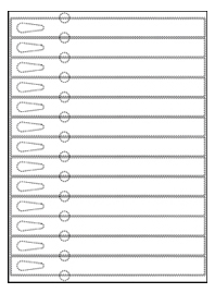 Planche d'étiquettes Jardin Waterproof Imprimable Laser <br>Format : A4 (25  planches), Novalith : papier photo numérique, achat papier photo,  comparatif papier photo