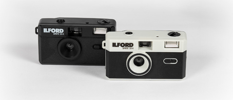 ILFORD Sprite 35-II<br>Appareil Photo Argentique Réutilisable GRIS