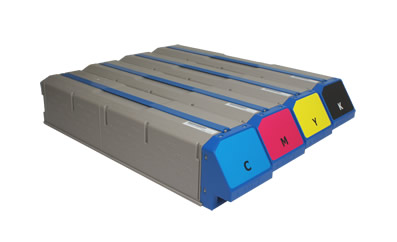 Xanté Ilumina HWC - Packs 4 Toner Cartridges CMYK