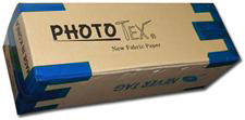 PHOTOTEX Adhesive WaterProof Ink Jet Textile 260gsm<br>60 inches roll (1520mmx30,5M)