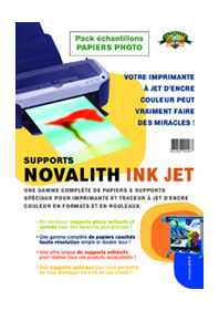 Papier photo A4 - papier photo laser ultra brillant – Novalith Laser