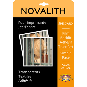 Film Transparent Haute Densité pour Typons 165 microns<br>Format : A3+ (25 feuilles)