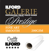 Papier Fine Art Recto-Verso Texture Douce (Blanc Naturel) 220g/m2