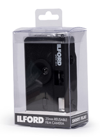 ILFORD Sprite 35-II<br>Reusable Compact Film Camera BLACK