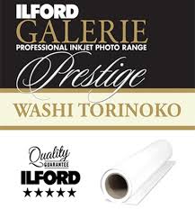 GALERIE Washi Torinoko, papier photo washi 110g/m2<br>Rouleau 44 pouces (1118mmx15M)