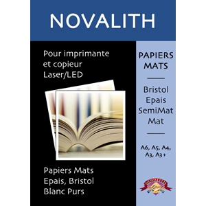 Papier Laser Blanc Nacré 250g/m2<br>Format : A3+ (100 feuilles)