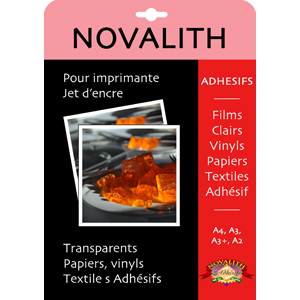 Vinyl Mat Waterproof Adhesif 310 microns<br>Format : A3 (50 feuilles)