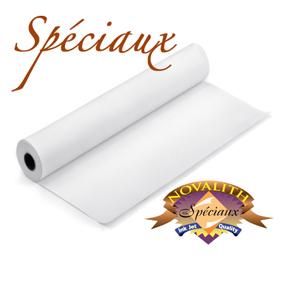 High White Matte Canvas 360gsm<br>Size : 24 inches roll (610mmx15M)
