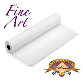 Fine Art Soft Textured paper (Natural White) 210gsm<br>Format : Roll 36" (914mmx30M)