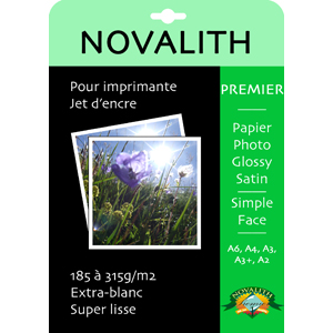 Premier 305 Ultra Brillant, Papier photo glossy 305g<br>Format 13x18 (50 feuilles)