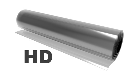 High Density Transparency Clear Film 140 microns<br>Size : Roll 24\" (610mmx30M)