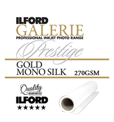 GALERIE Prestige Gold Mono Silk, papier photo 270g/m2<br>Rouleau : 17 pouces (432mmx12M)