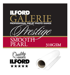 GALERIE Prestige Smooth Pearl, papier photo 310g/m2<br>Rouleau : 17 pouces (432mmx27M)