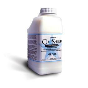ClearShield® Original - Matte, UV and water resistant lacquer for Ink Jet prints<br>5 Liters Bottle